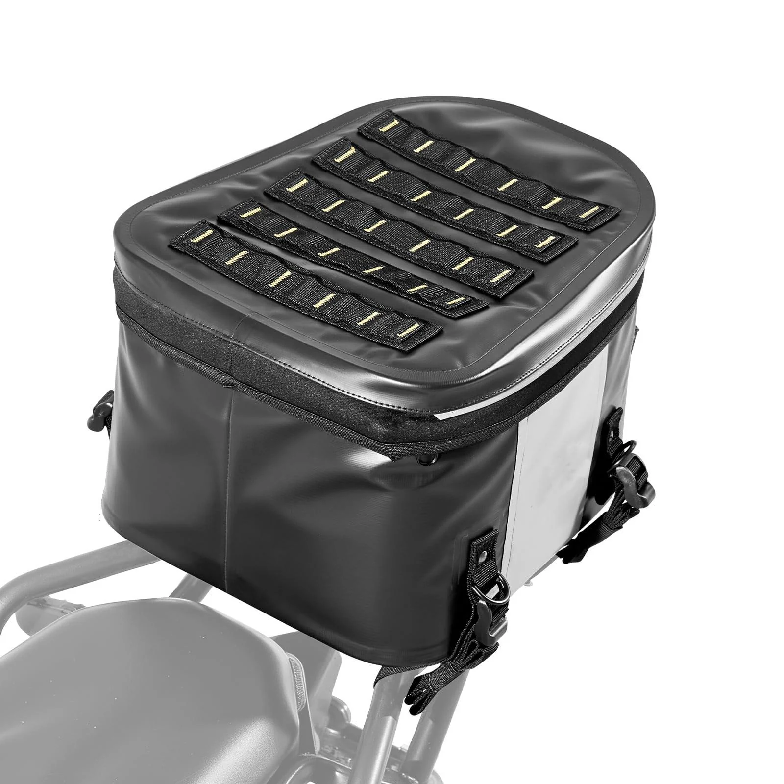 Custom Motorcycle Tail Bag