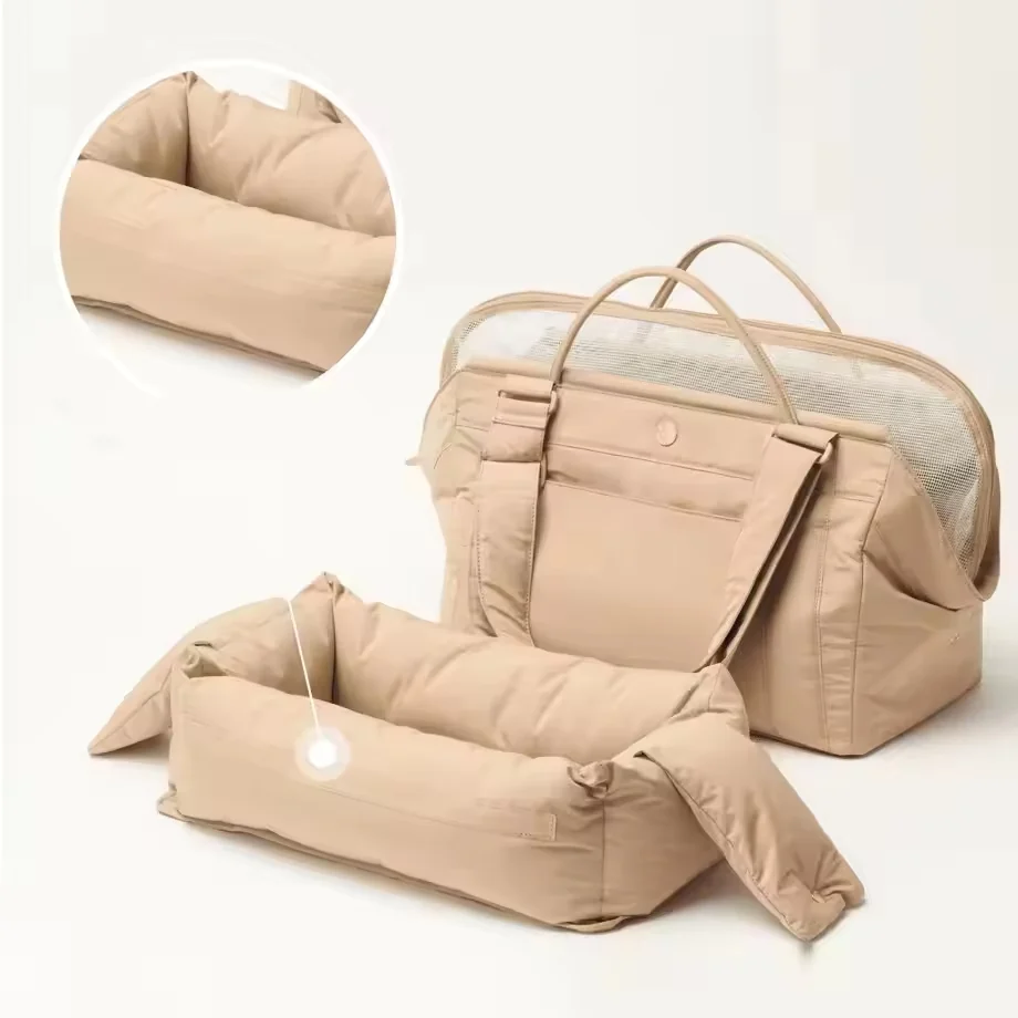 Sac de transport animal en polyester