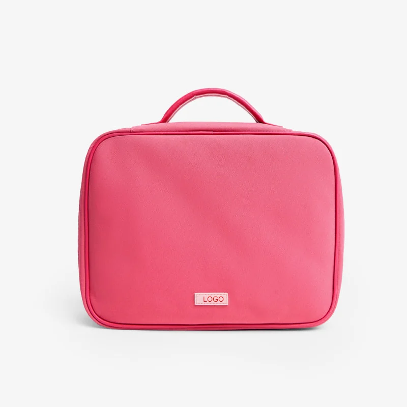 Custom cosmetic case reference for toiletry bag brief planning