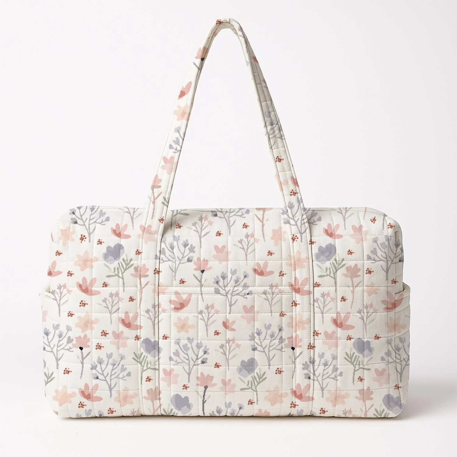 Custom Diaper Tote Bag with Open-Top Layout