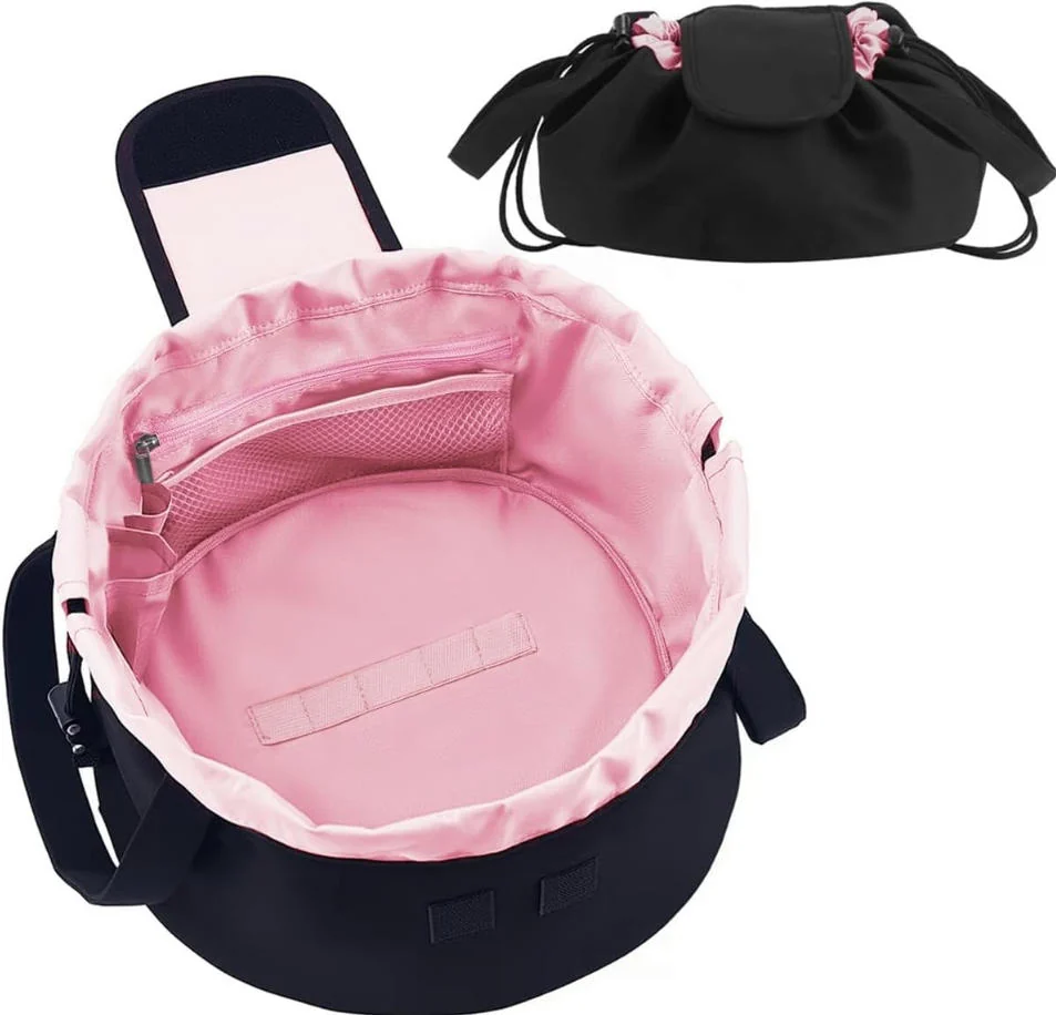Custom Drawstring Layflat Makeup Bag