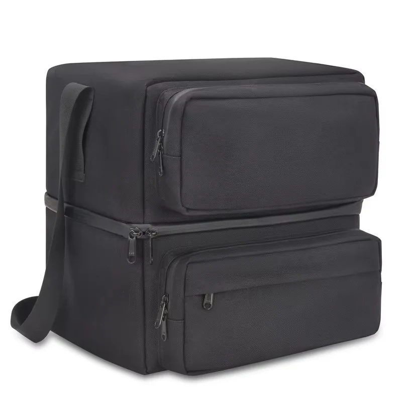 Custom DJ Record Carry Bag with Zipper Closure