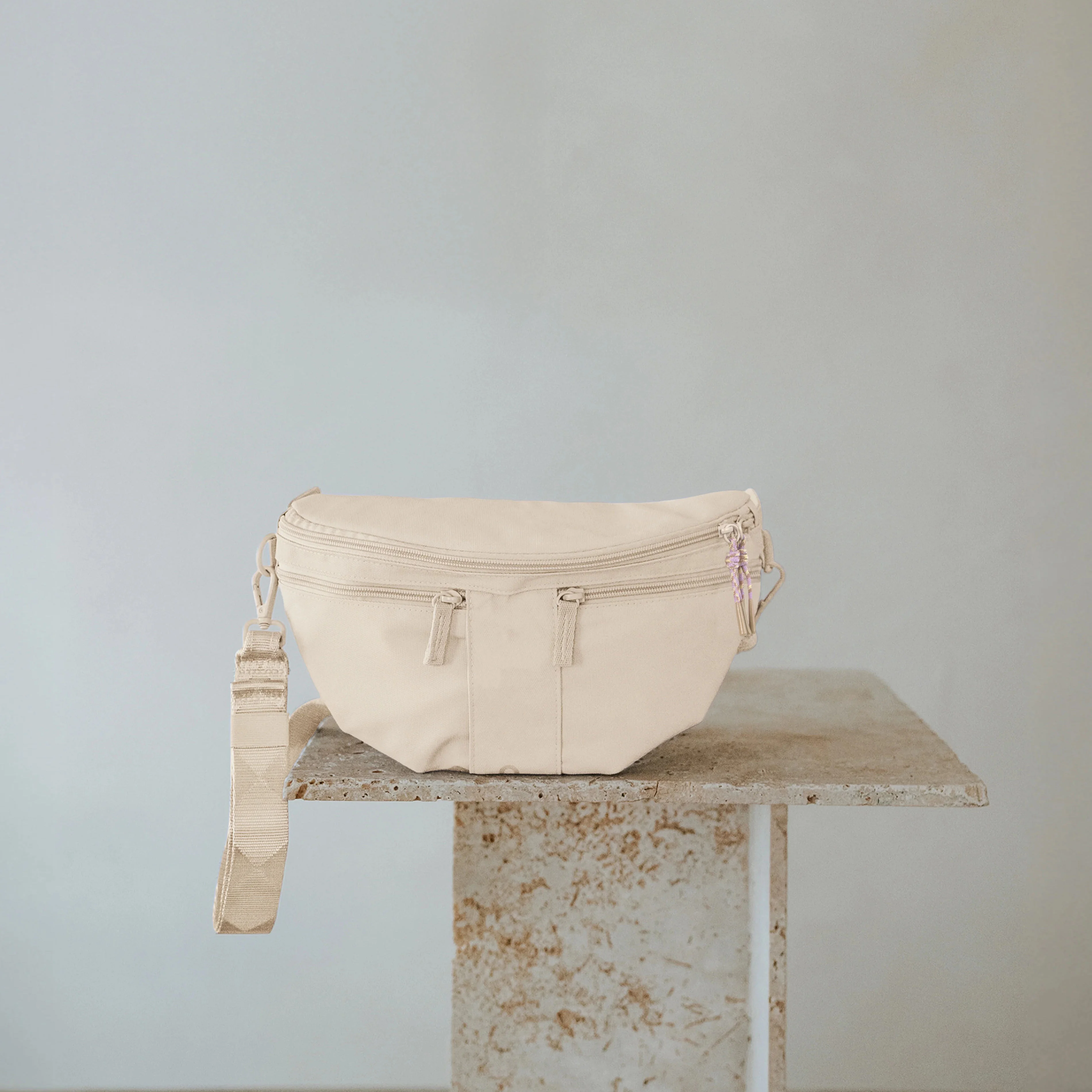 Custom Waist Bag with Zipper Pockets