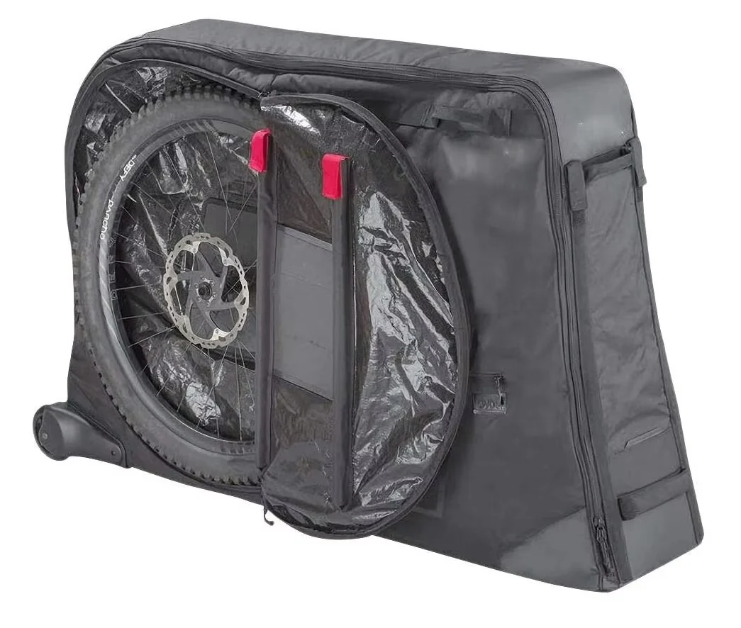 Custom Bike Wheel Transport Bag reference style