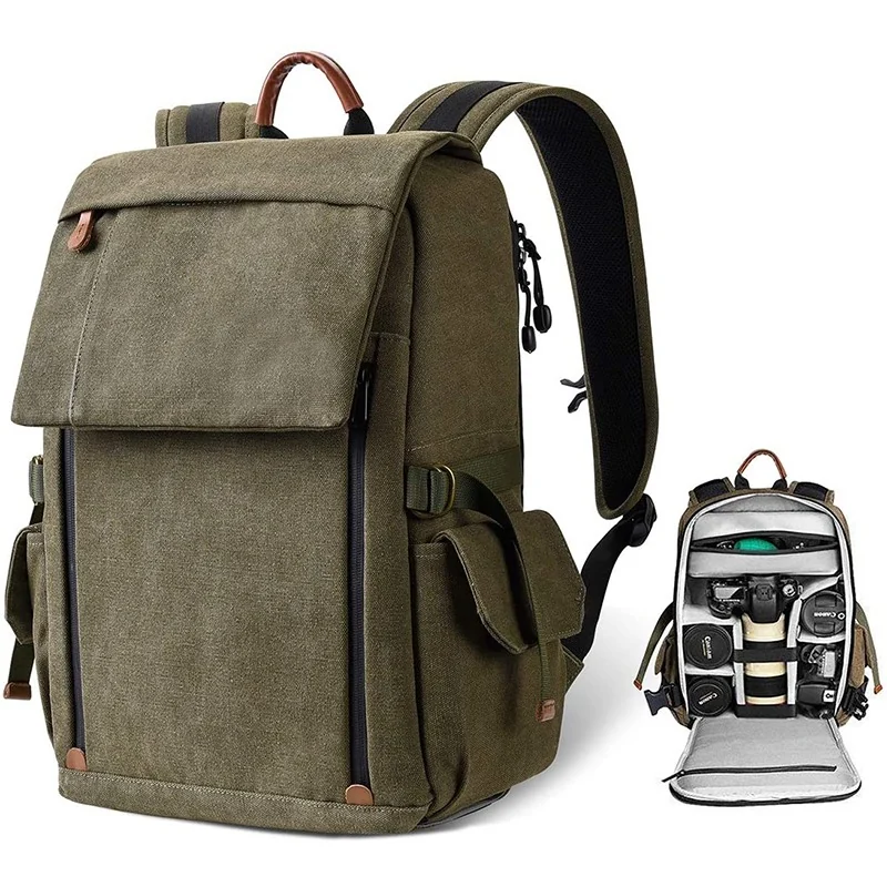 Polyester Kamera Foto Laptop Rucksack nach Maß Referenzmodell