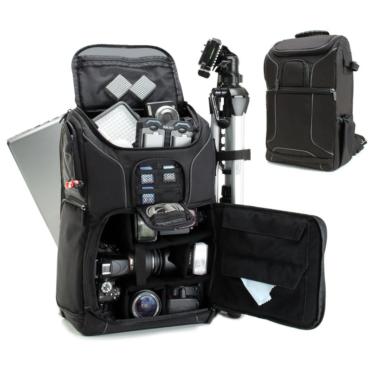 DSLR-Kamera Tasche nach Maß Referenzmodell