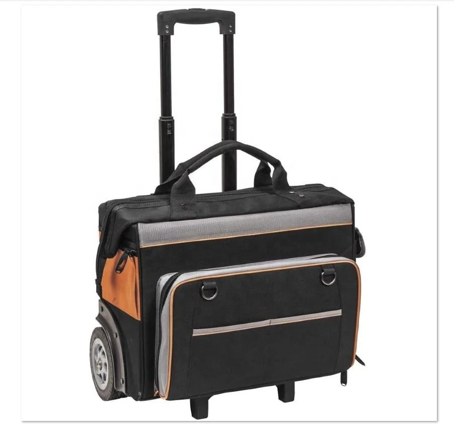 mit Rollen Werkzeug Trolley-Tasche nach Maß Referenzmodell