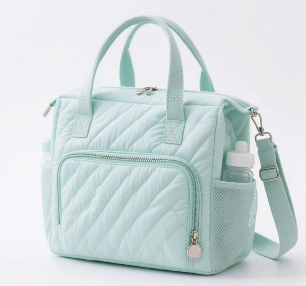 Sac à langer en nylon