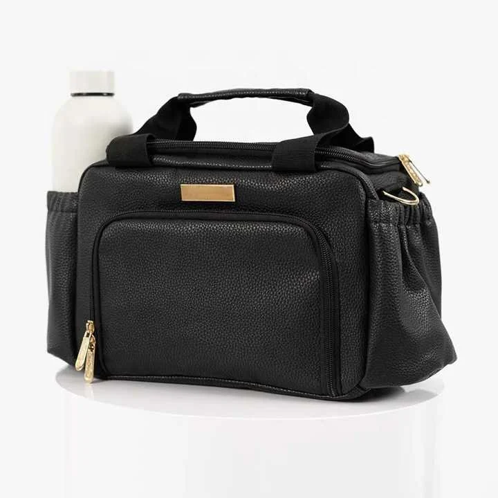 Lunch bag isotherme aspect cuir