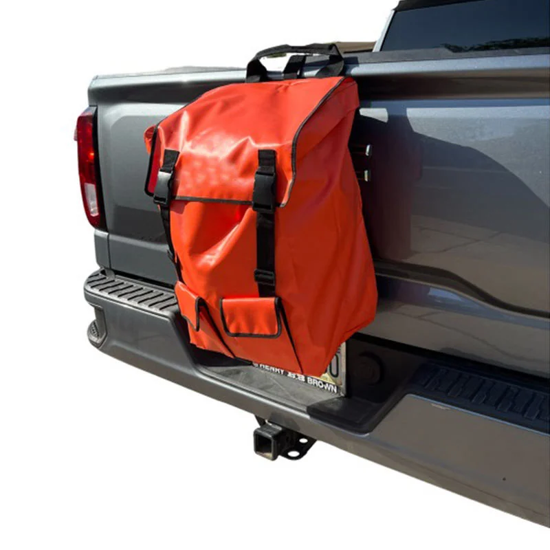 Custom off-road Rear Spare Wheel Bag Large Off-Road Tire Trash Case Sp reference style
