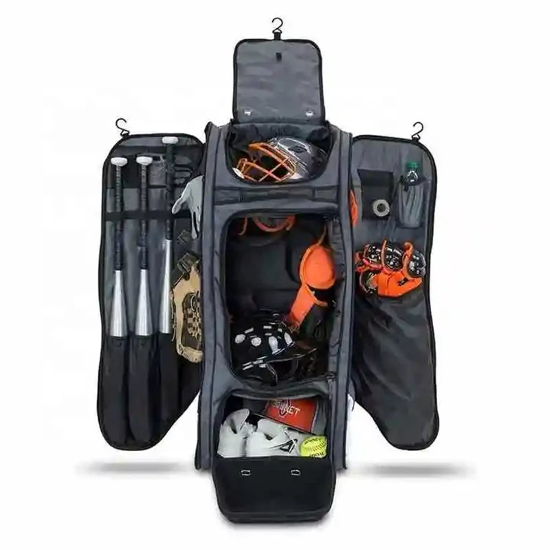 Custom Large Baseball Bats Equipment Duffle Bag Baseball Catchers Bags With reference style