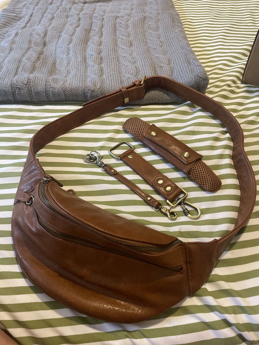 Leder Kamera Foto Schultertasche nach Maß Referenzmodell