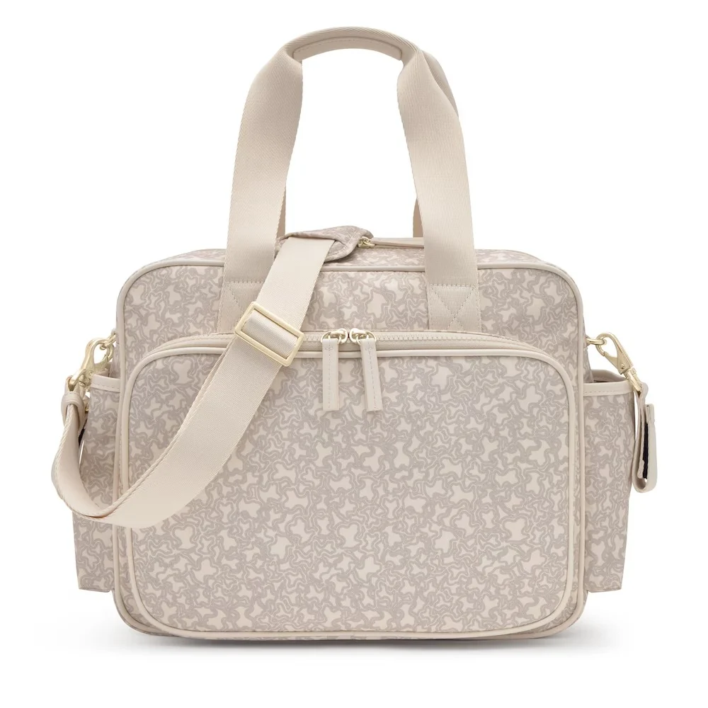 Sac à langer en polyester zippé