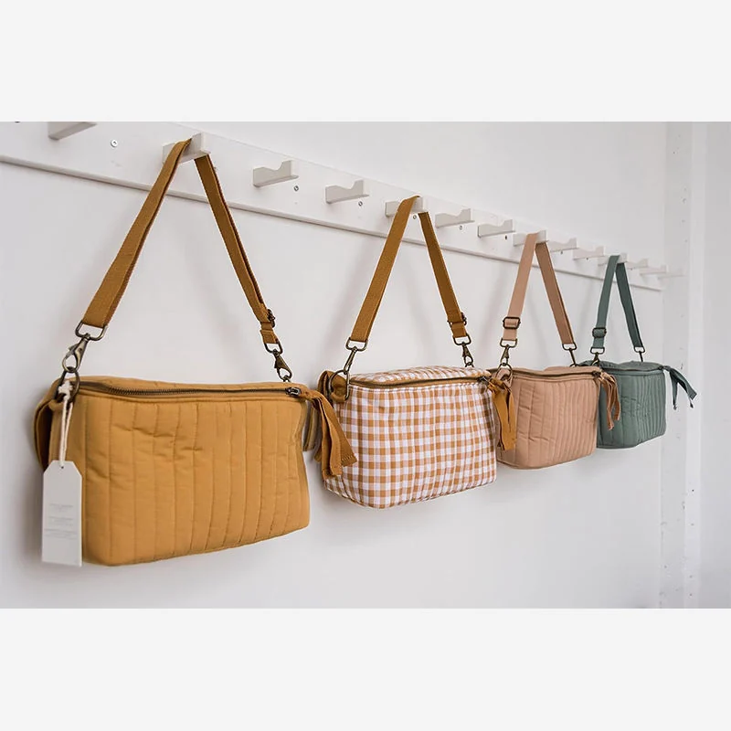 Organiseur de poussette zippé