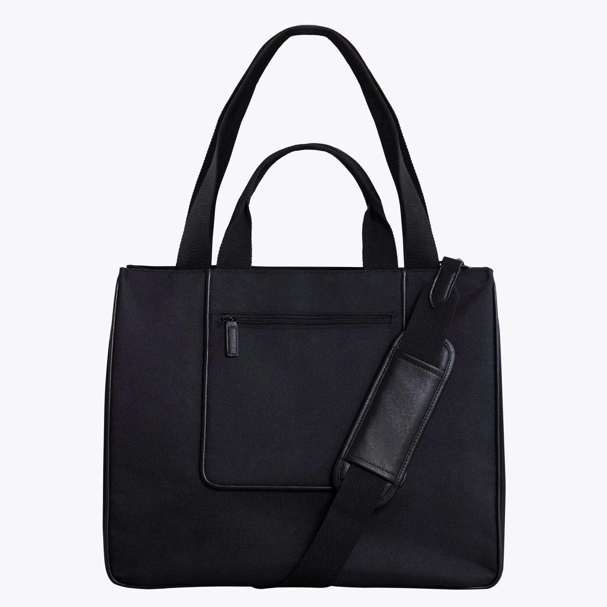 Tote bag en polyester zippé