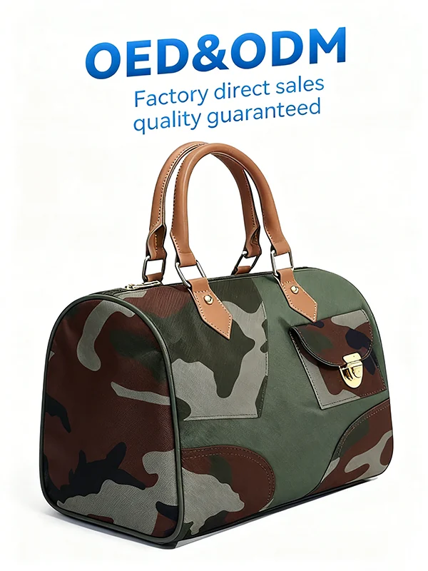Tote bag en polyester zippé