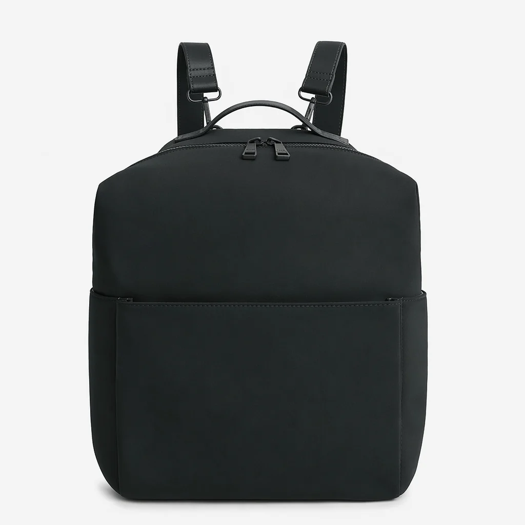 Sac à langer en PU zippé