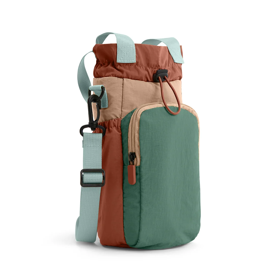 Sac isotherme en tissu Oxford zippé