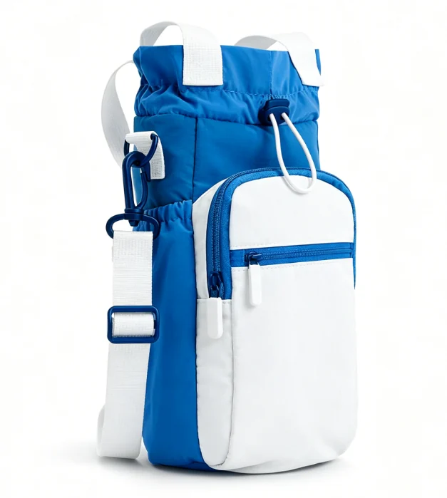 Sac isotherme en tissu Oxford zippé