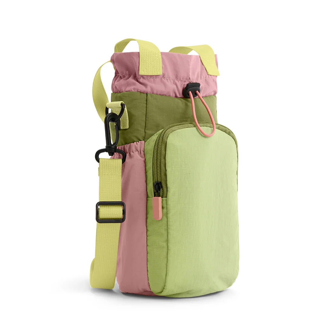Sac isotherme en tissu Oxford zippé