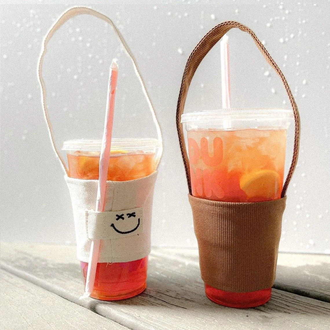Custom Cotton Fabric Cooler Bag clear whole-product view for catalog card and product page hero