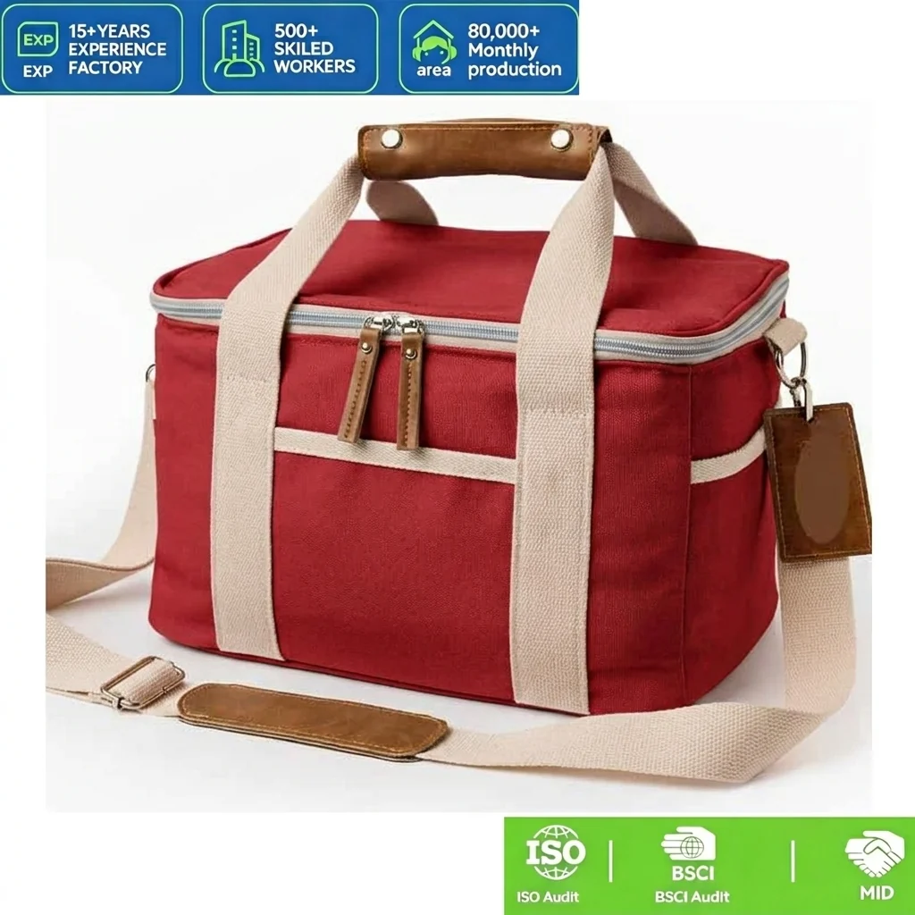 Custom Oxford Lunch Bag clear whole-product view for catalog card and product page hero
