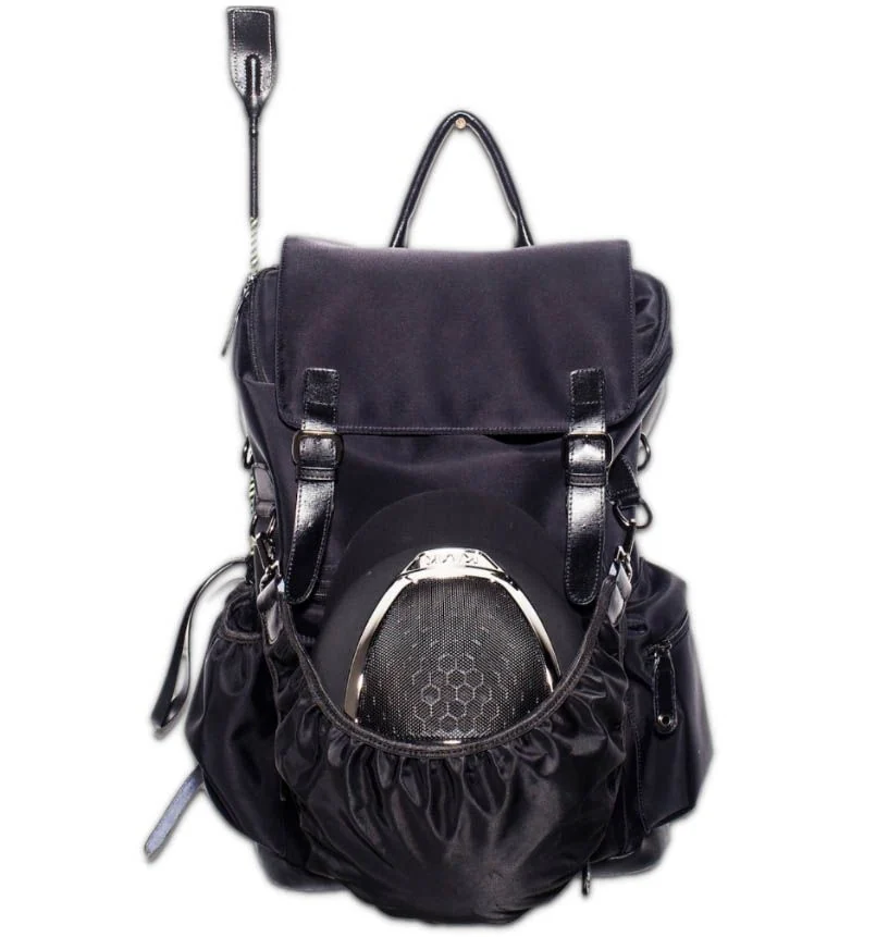 Sac équipement équestre en polyester zippé