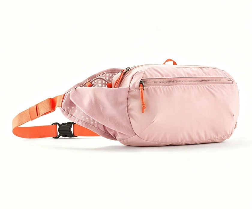 Banane en nylon zippé
