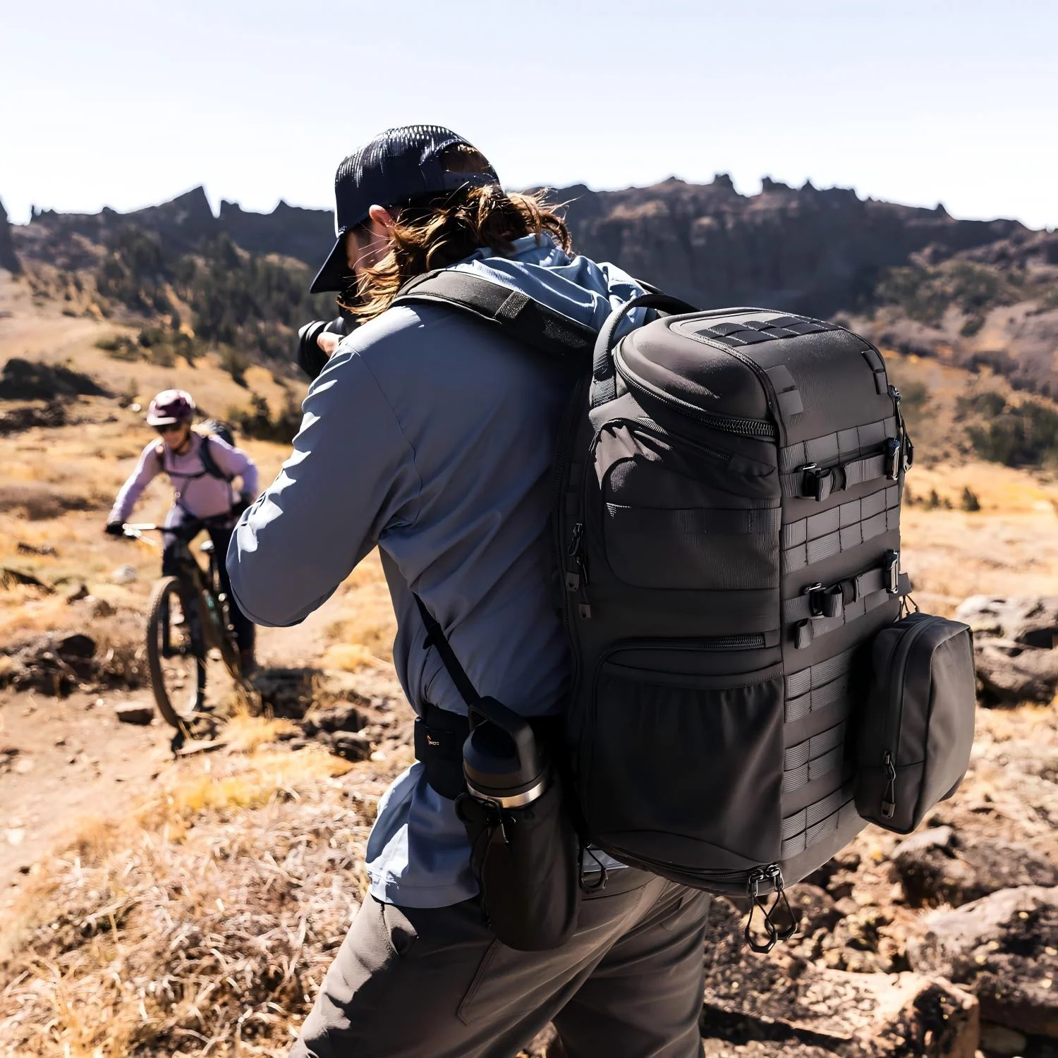 Custom Camera Backpack
