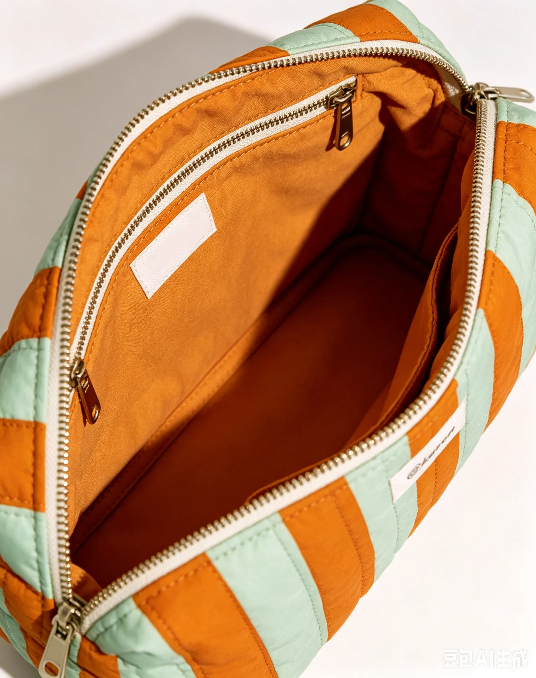 Baumwolle Kulturbeutel Tasche nach Maß Referenzmodell