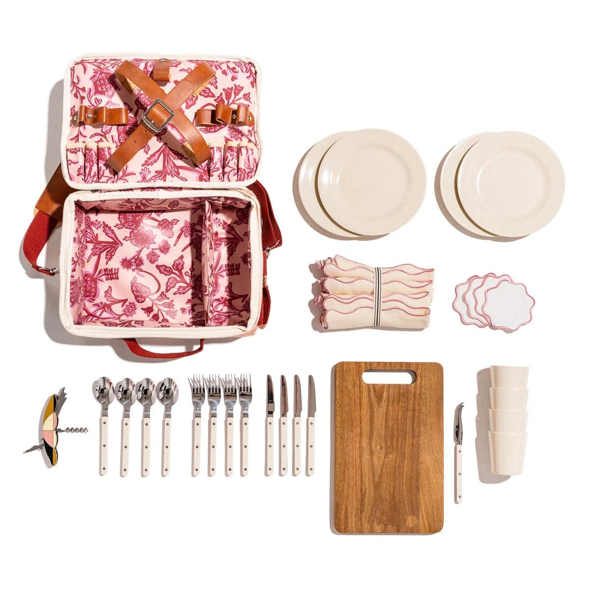 Custom Picnic Basket Bag
