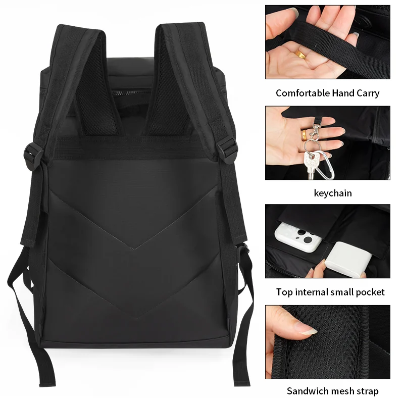 zaino nylon personalizzata