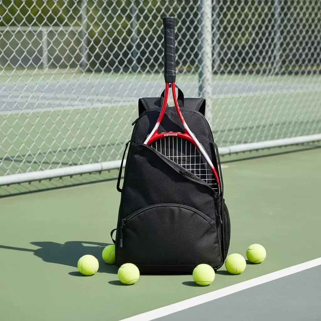borsa nylon racchette personalizzata