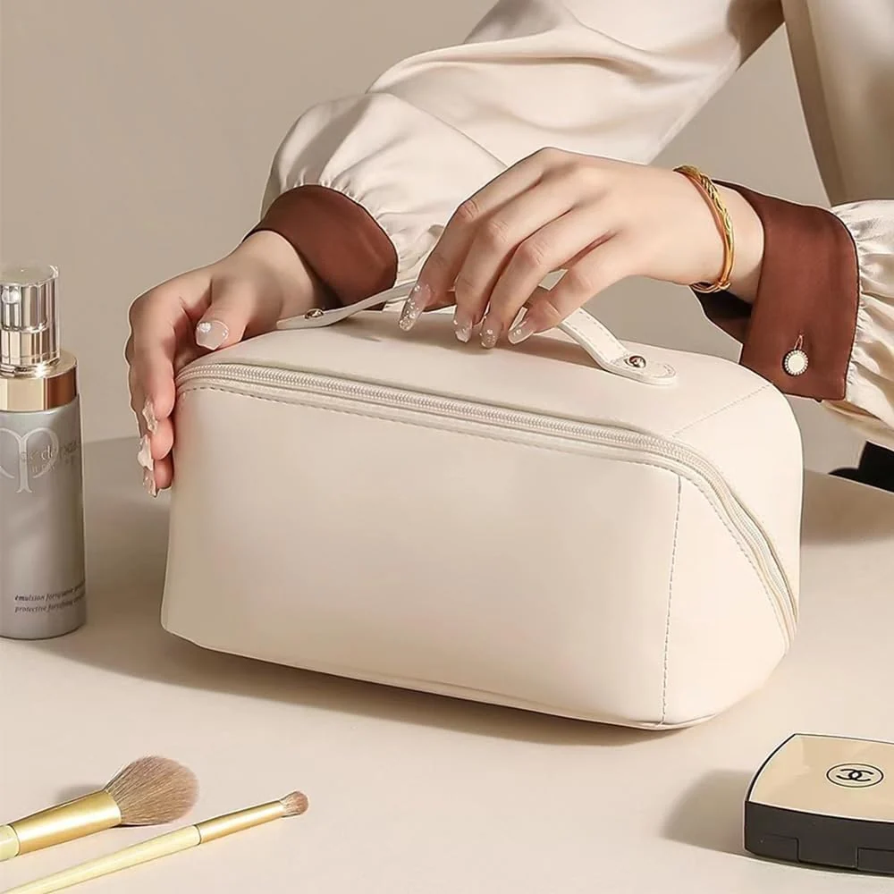 borsa PU cosmetici personalizzata