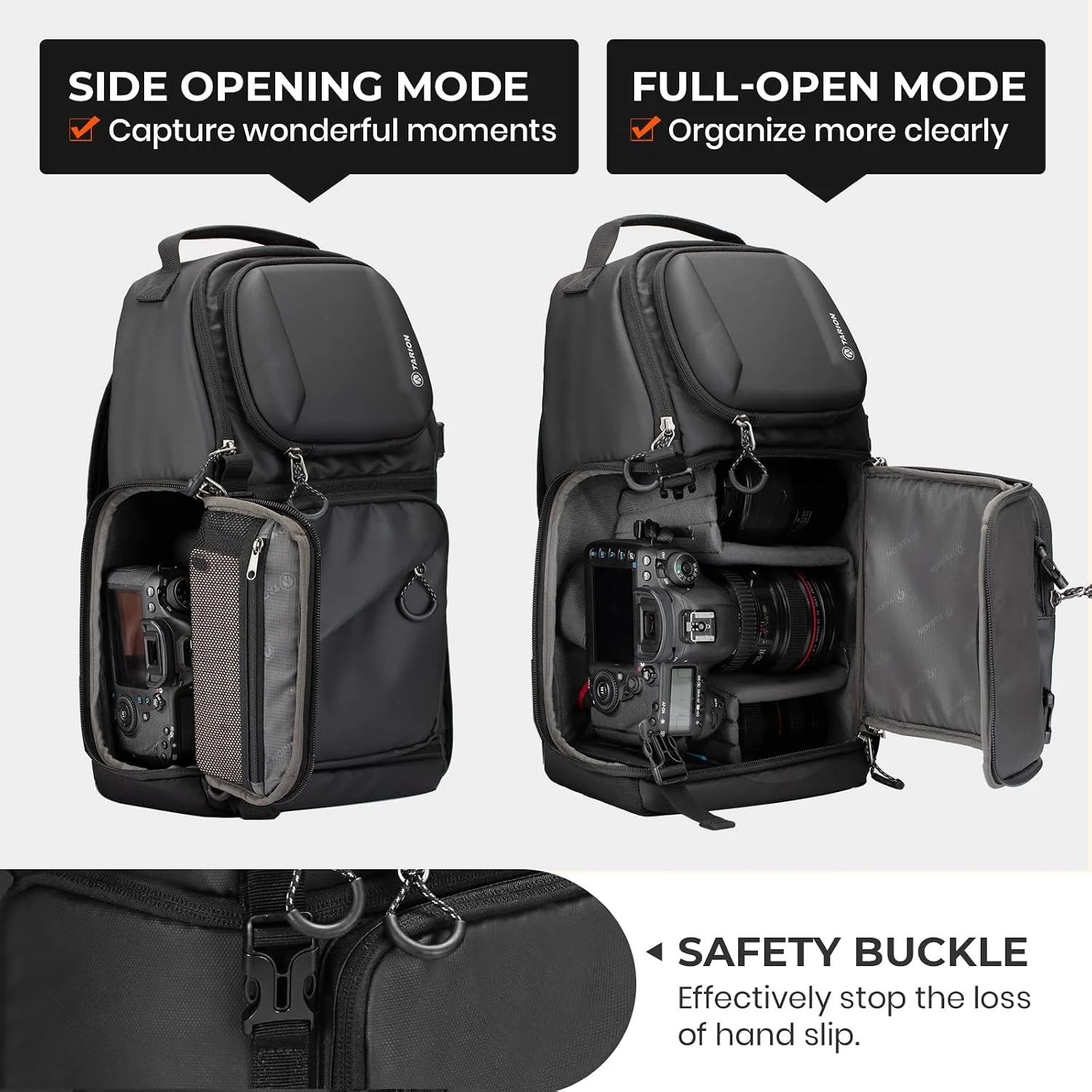 Custom Camera Bag reference style
