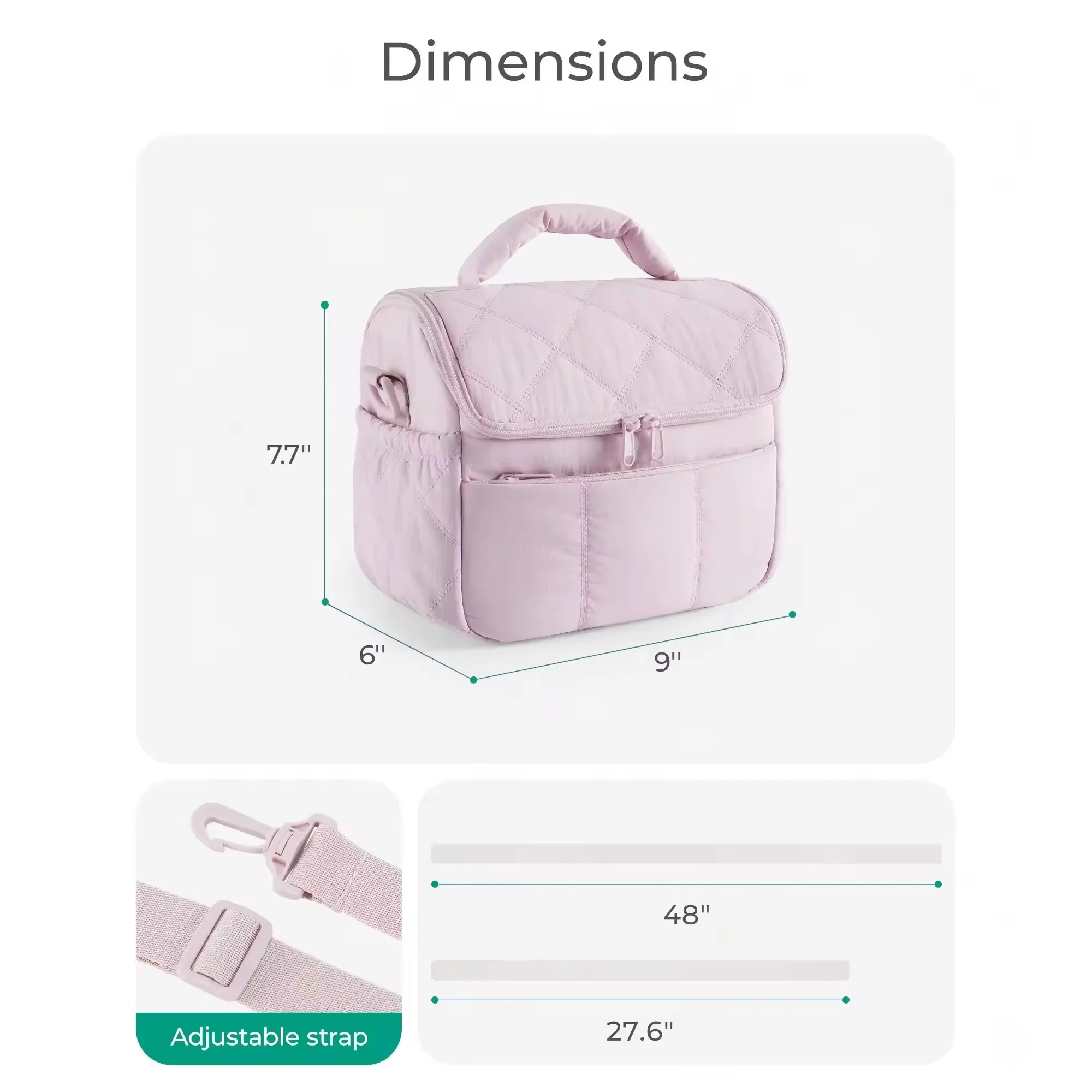 Sac isotherme en PU