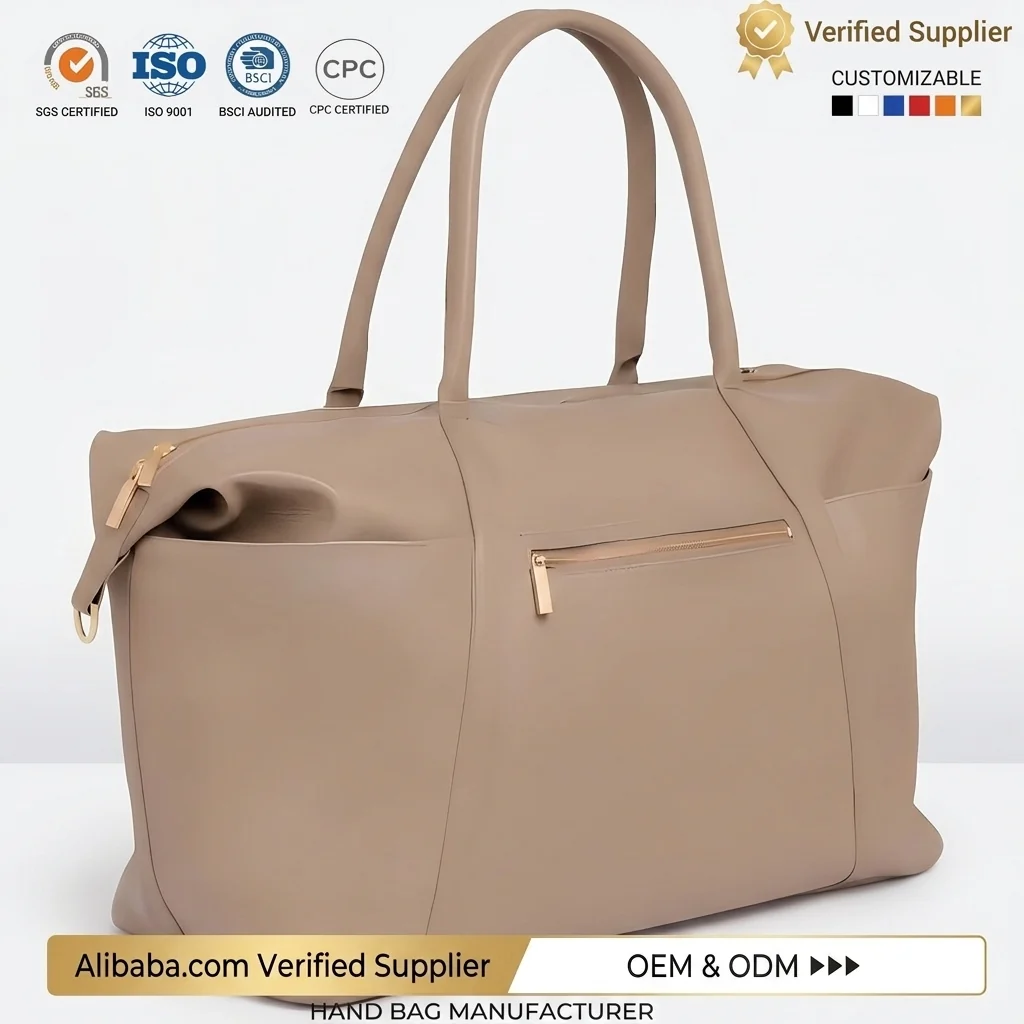 Custom PU Diaper Bag