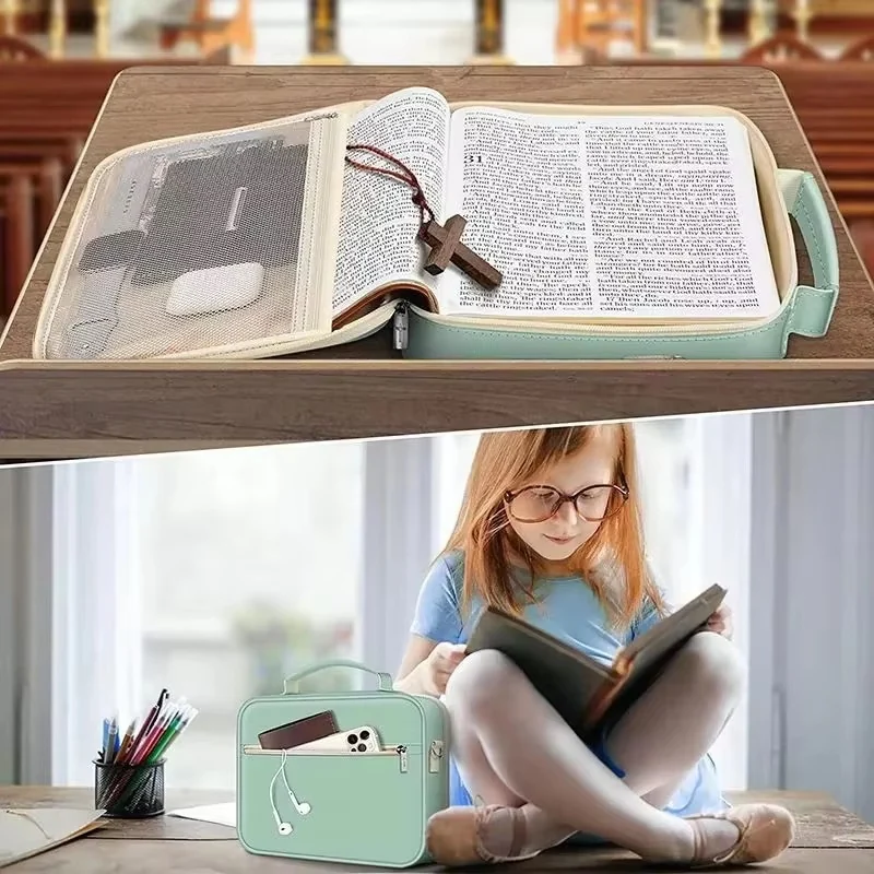 Custom Bible Cover Bag
