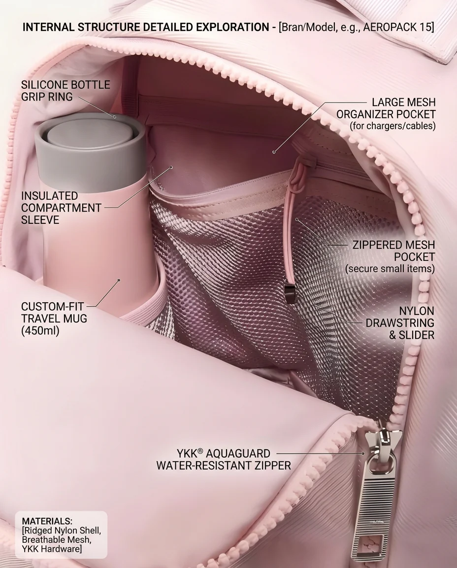 Sac à dos en polyester