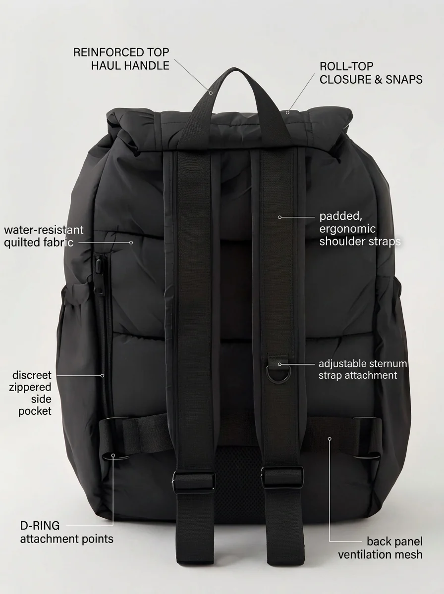 Sac ordinateur en PU