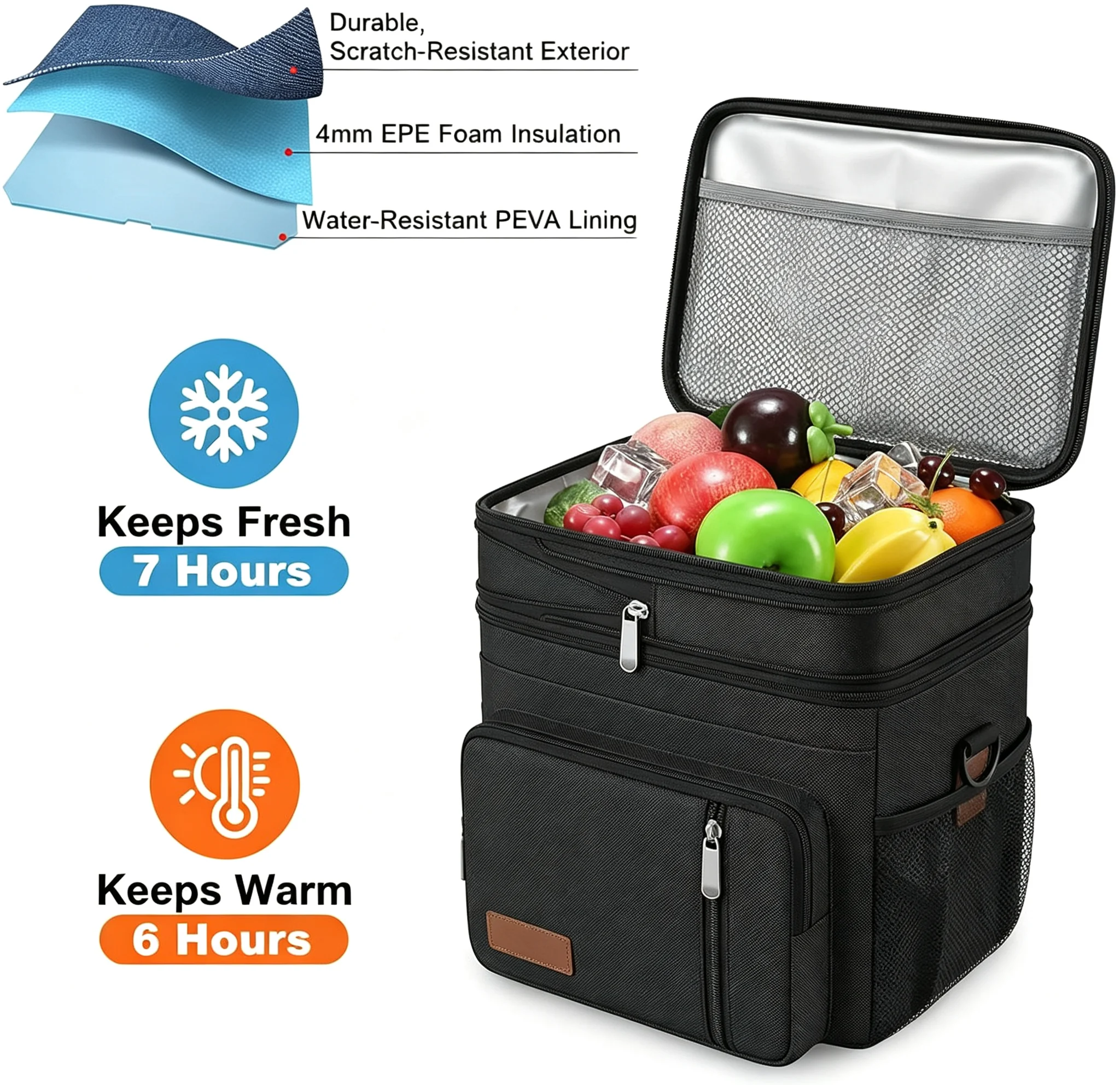 Custom Polyester Cooler Bag