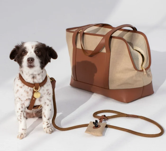 Sac de transport animal en PU