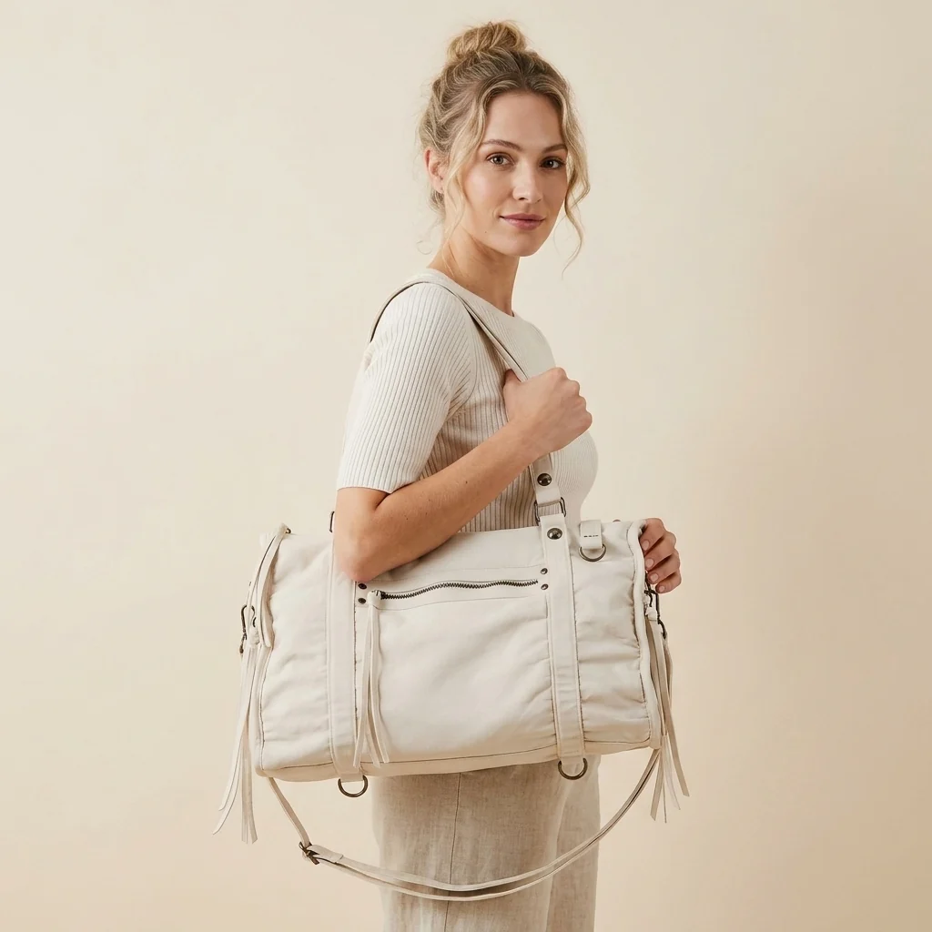 borsa canvas personalizzata
