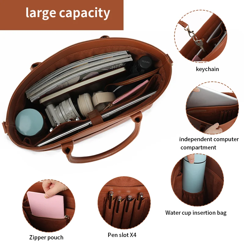Tote bag en PU