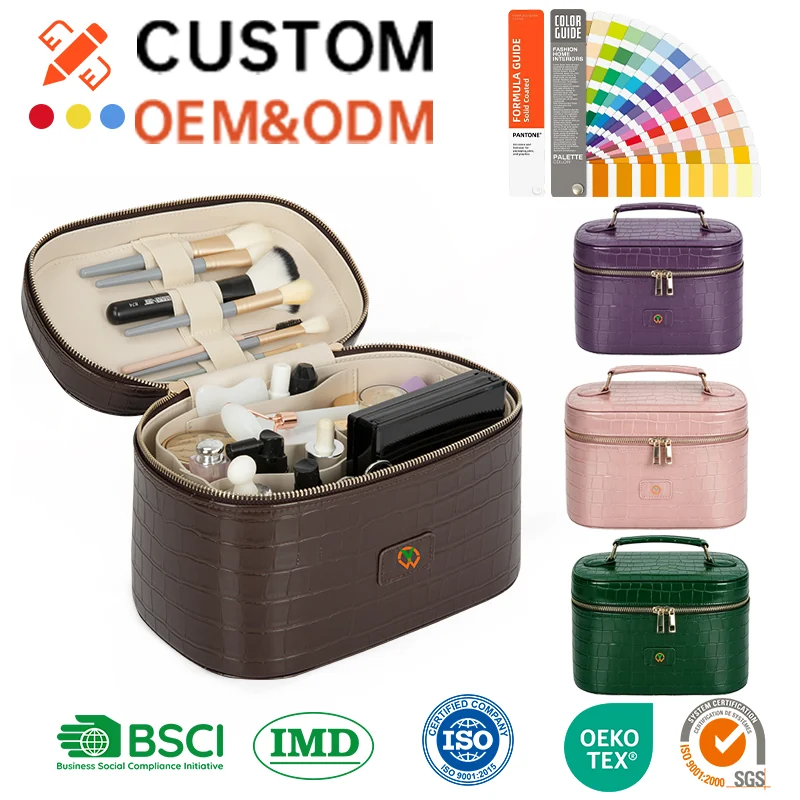 Vanity case en PU