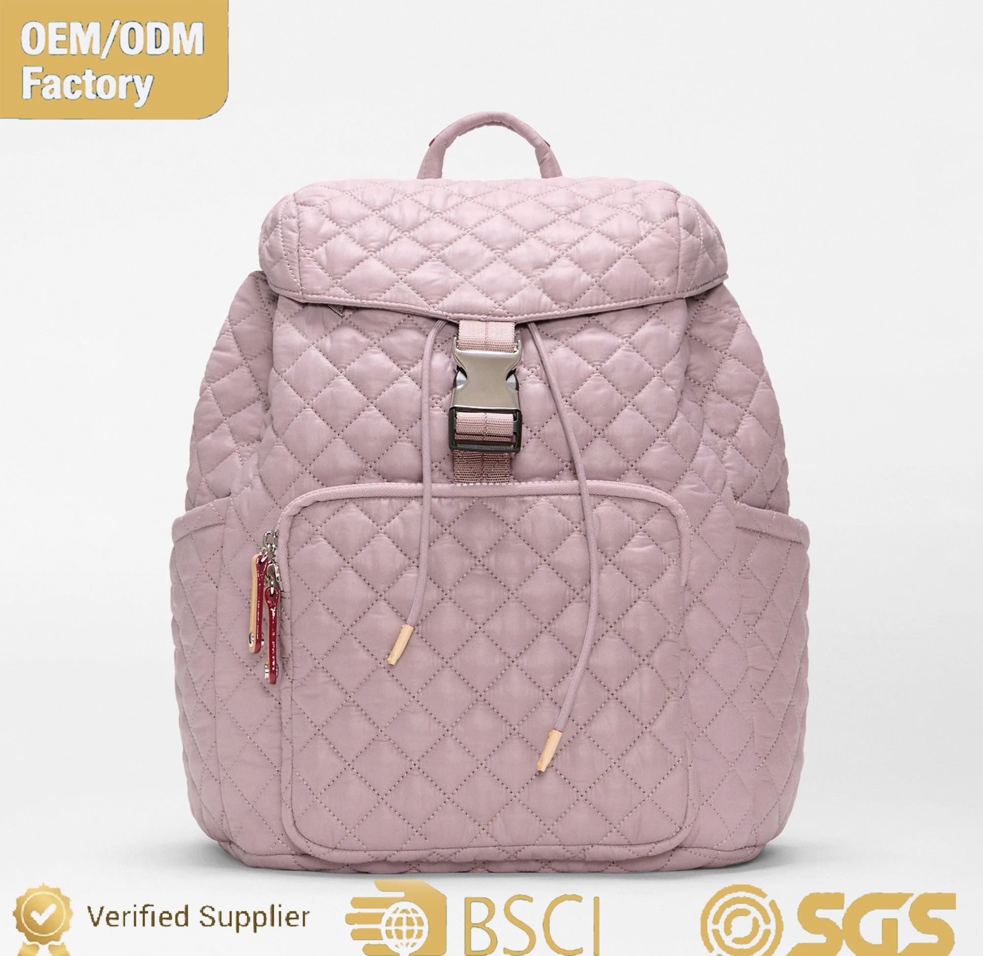 mochila de maternidade PU personalizada