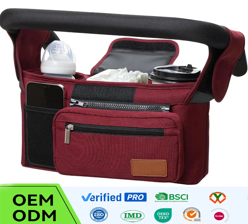 bolsa de maternidade poliéster personalizada