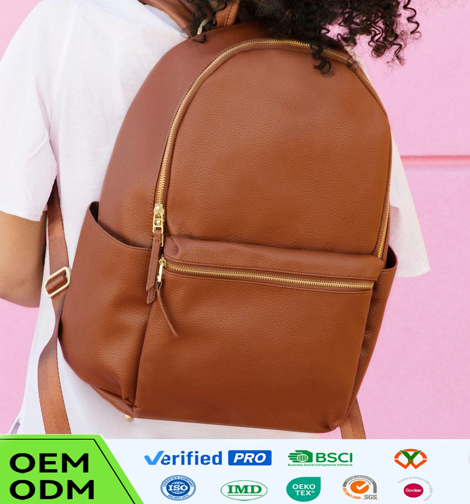 mochila de maternidade personalizada