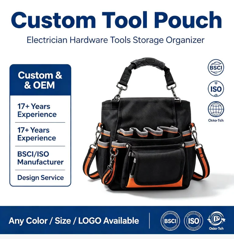 Custom Tool Pouch