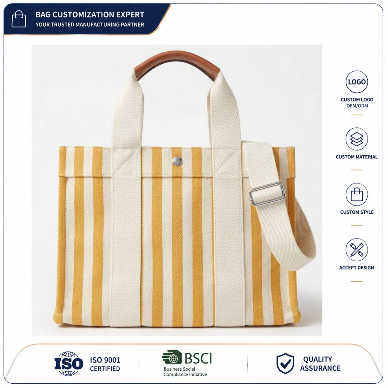 Tote bag en toile